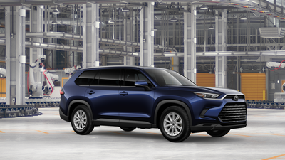2026 Toyota Grand Highlander XLE