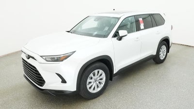 2026 Toyota Grand Highlander XLE