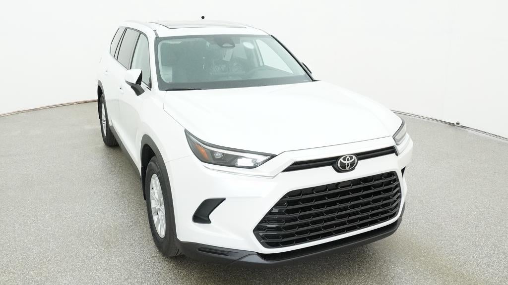 2026 Toyota Grand Highlander XLE