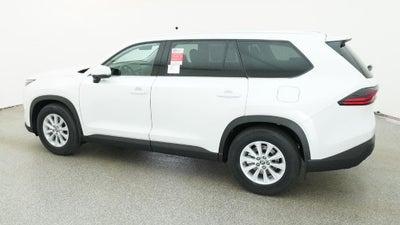 2026 Toyota Grand Highlander XLE