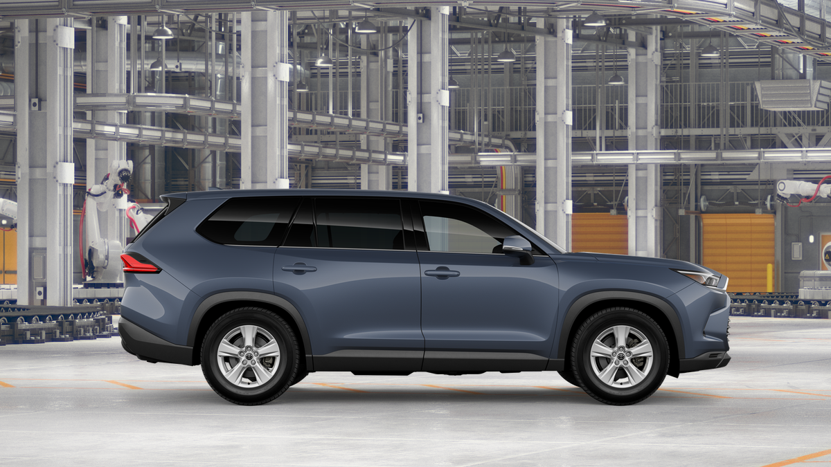 2026 Toyota Grand Highlander LE