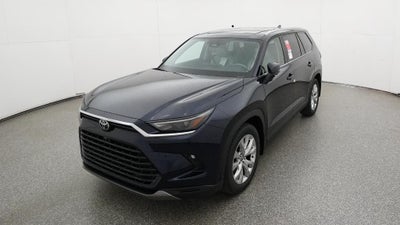 2026 Toyota Grand Highlander Limited