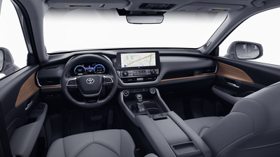 2026 Toyota Grand Highlander Limited