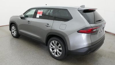 2026 Toyota Grand Highlander Limited