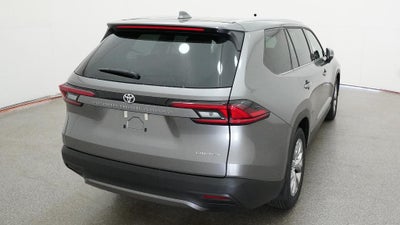2026 Toyota Grand Highlander Limited
