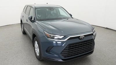 2026 Toyota Grand Highlander LE