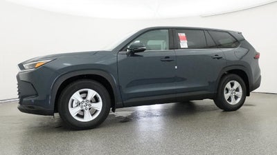 2026 Toyota Grand Highlander LE