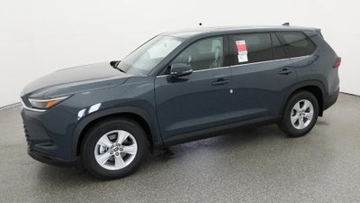 2026 Toyota Grand Highlander LE