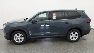 2026 Toyota Grand Highlander LE