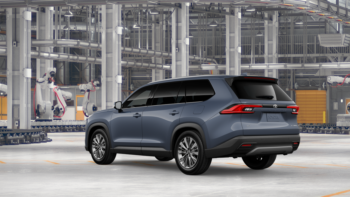2026 Toyota Grand Highlander Platinum