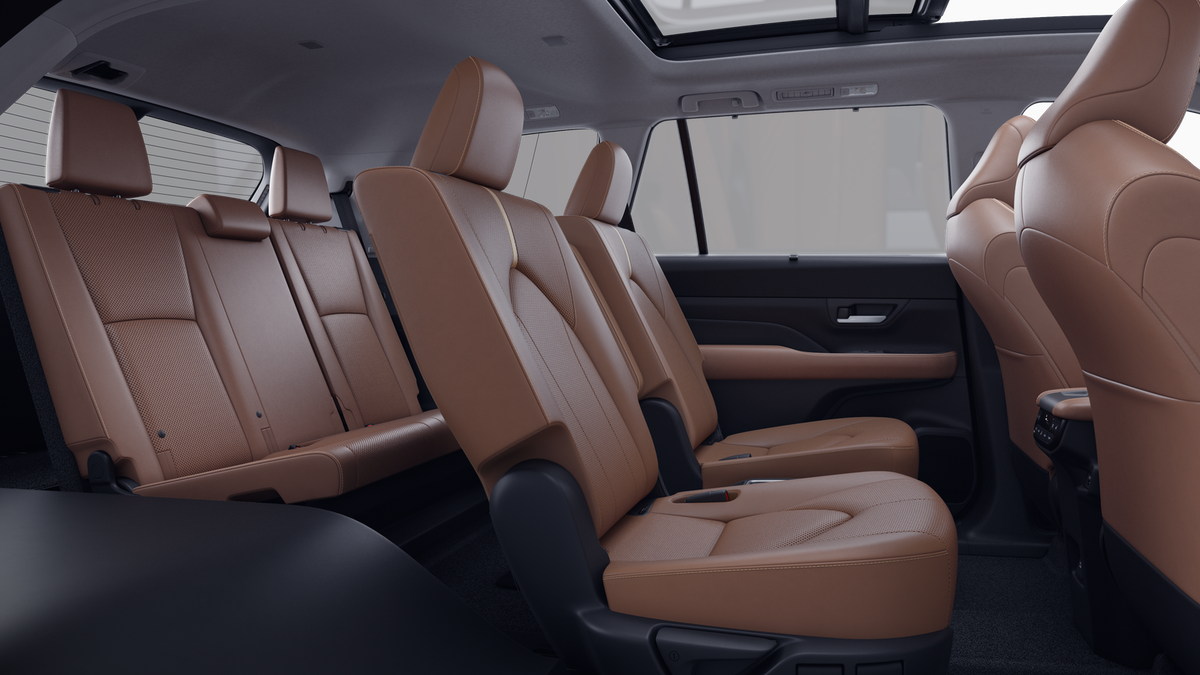 2026 Toyota Grand Highlander Platinum
