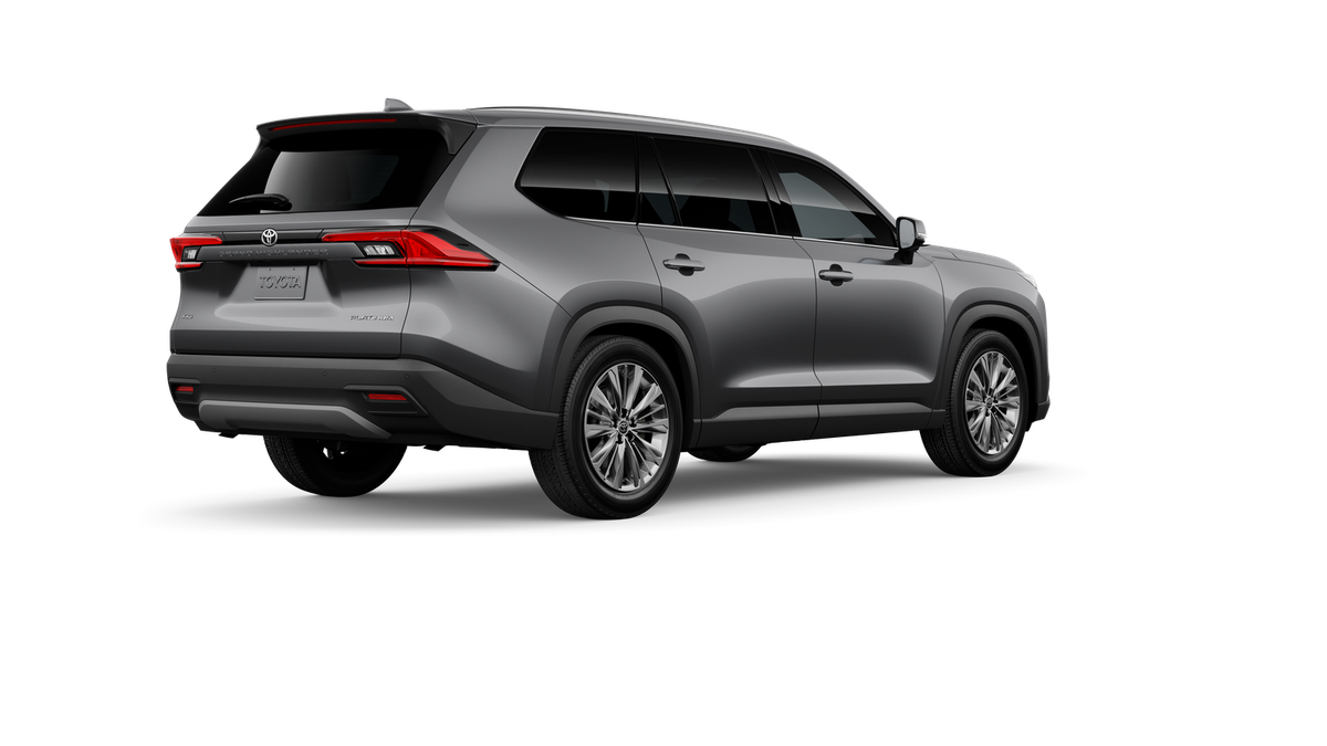 2026 Toyota Grand Highlander Platinum