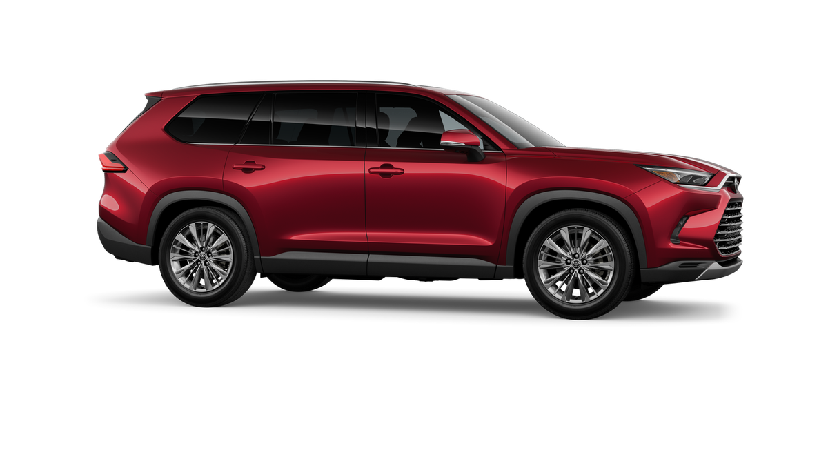 2026 Toyota Grand Highlander Platinum