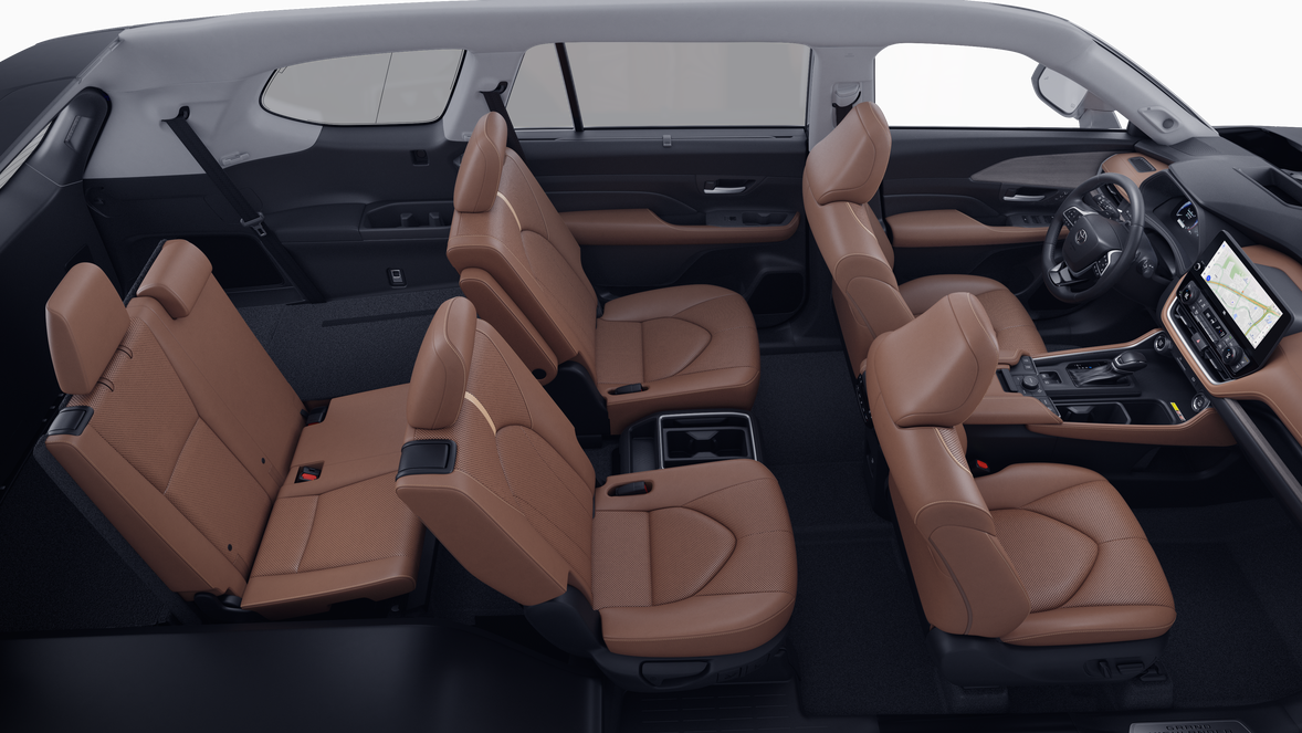 2026 Toyota Grand Highlander Platinum