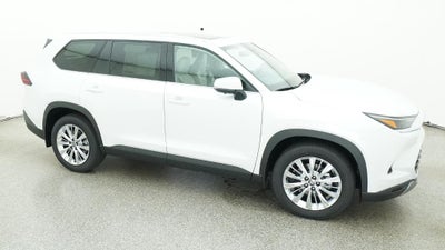 2026 Toyota Grand Highlander Platinum
