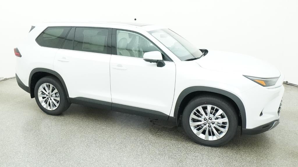 2026 Toyota Grand Highlander Platinum