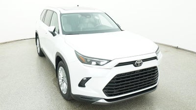 2026 Toyota Grand Highlander Platinum