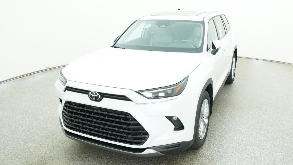 2026 Toyota Grand Highlander Platinum