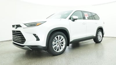 2026 Toyota Grand Highlander Platinum