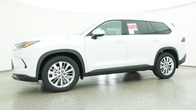 2026 Toyota Grand Highlander Platinum