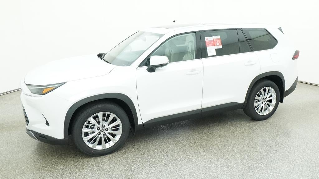2026 Toyota Grand Highlander Platinum