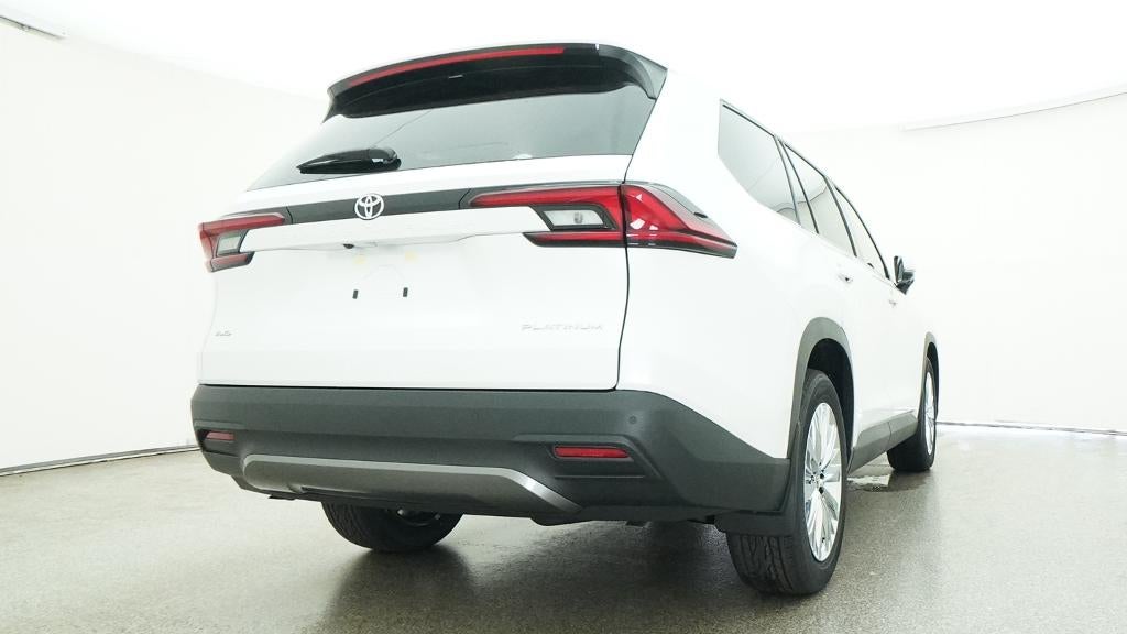 2026 Toyota Grand Highlander Platinum