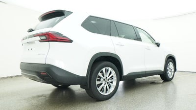 2026 Toyota Grand Highlander Platinum
