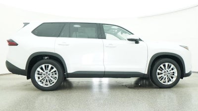 2026 Toyota Grand Highlander Platinum