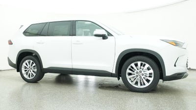 2026 Toyota Grand Highlander Platinum
