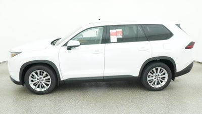 2026 Toyota Grand Highlander Platinum