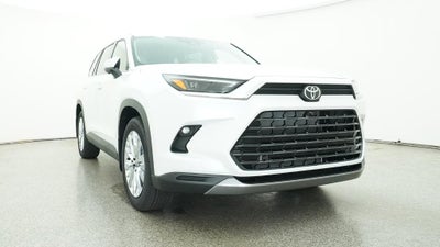 2026 Toyota Grand Highlander Platinum
