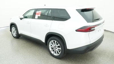 2026 Toyota Grand Highlander Platinum