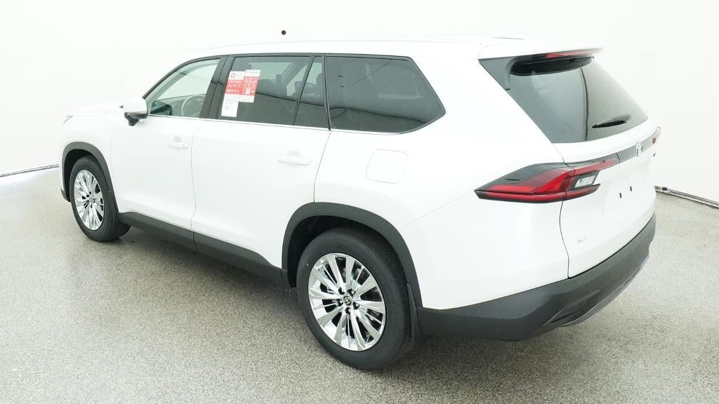 2026 Toyota Grand Highlander Platinum
