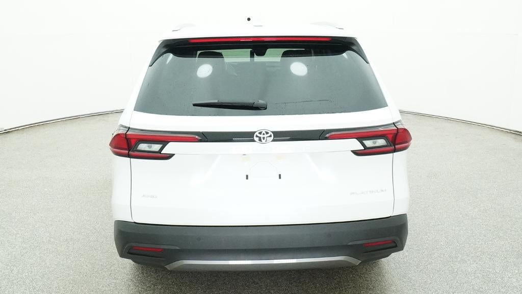 2026 Toyota Grand Highlander Platinum