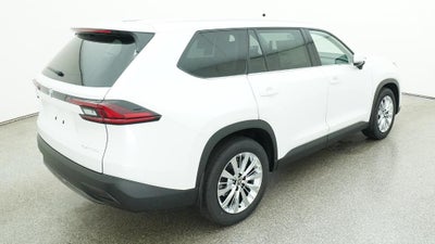 2026 Toyota Grand Highlander Platinum