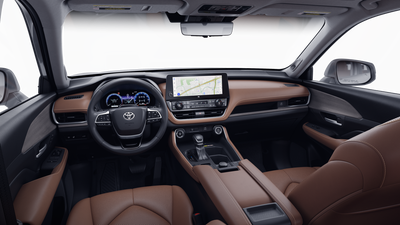 2026 Toyota Grand Highlander Platinum