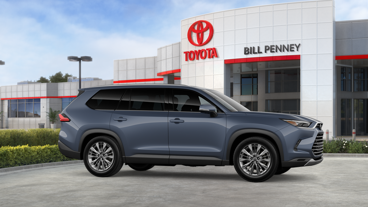 2026 Toyota Grand Highlander Platinum