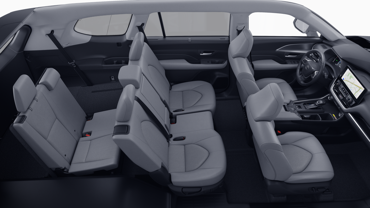 2026 Toyota Grand Highlander Hybrid Hybrid XLE