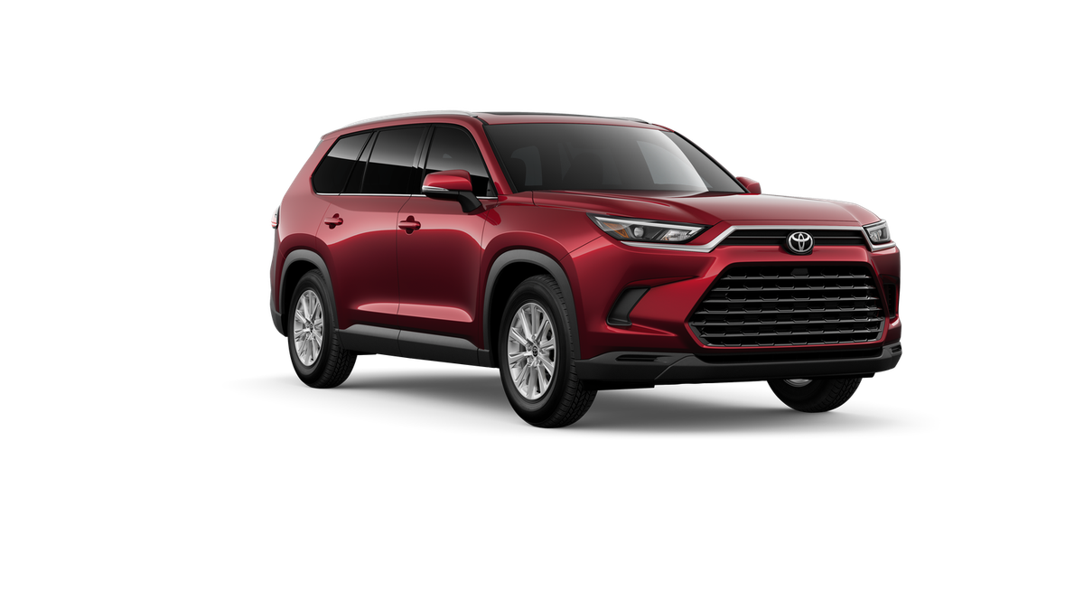 2026 Toyota Grand Highlander Hybrid Hybrid XLE