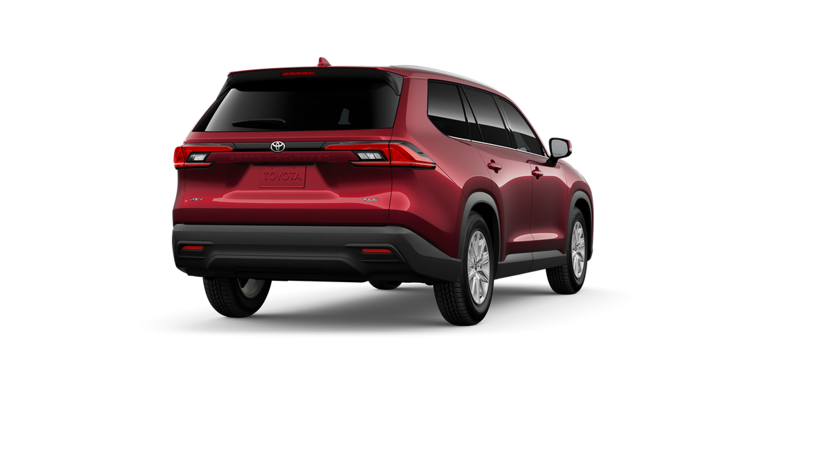 2026 Toyota Grand Highlander Hybrid Hybrid XLE