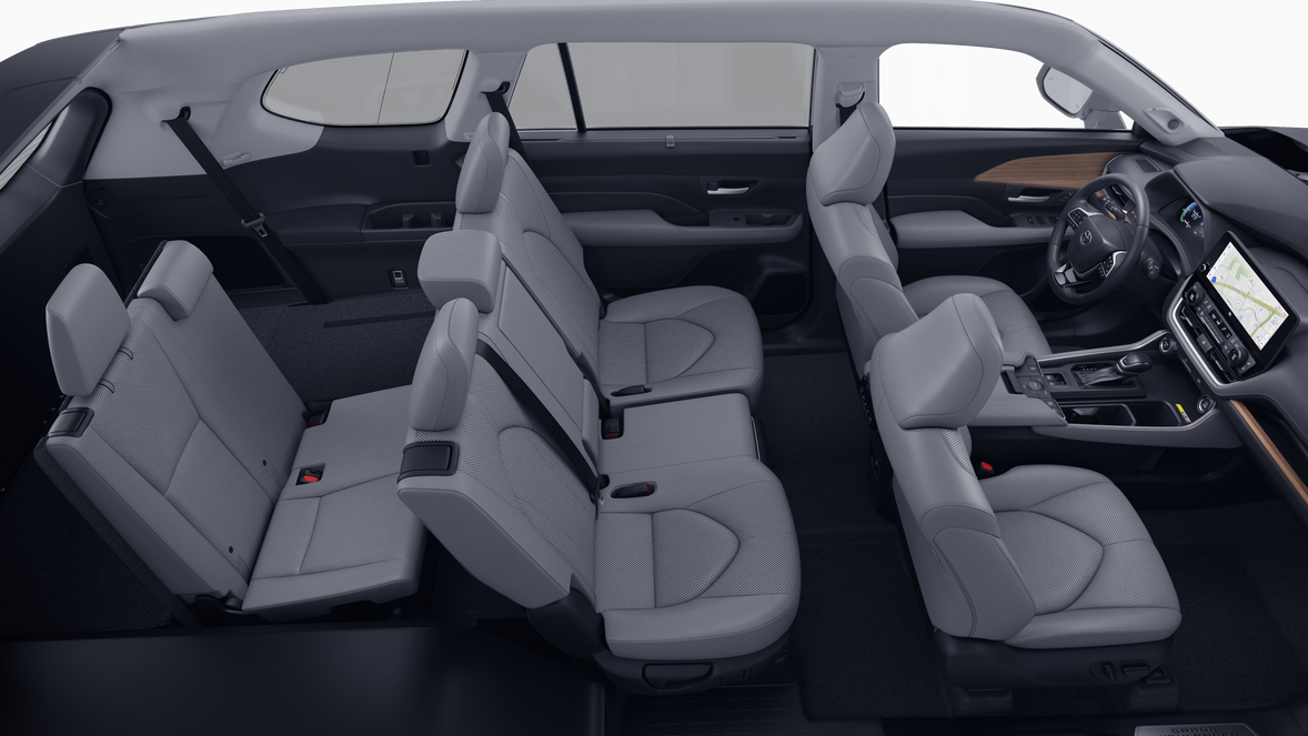 2026 Toyota Grand Highlander Hybrid Hybrid Limited