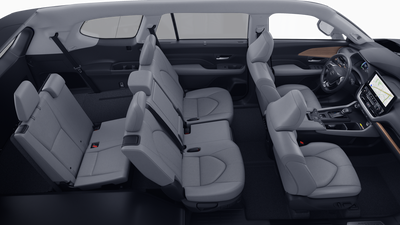 2026 Toyota Grand Highlander Hybrid Hybrid Limited