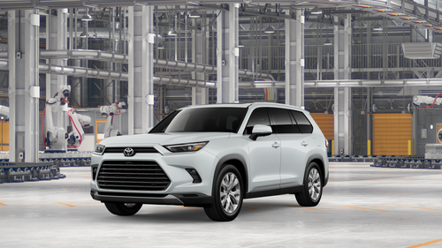 2026 Toyota Grand Highlander Hybrid Hybrid Limited