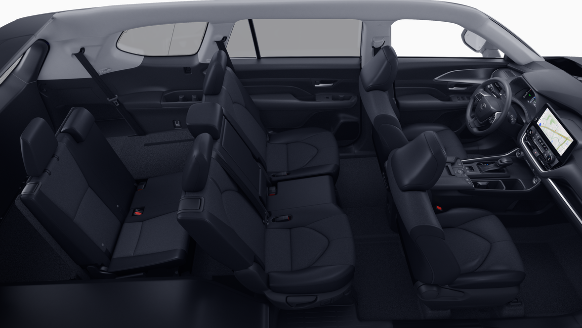2026 Toyota Grand Highlander Hybrid Hybrid LE