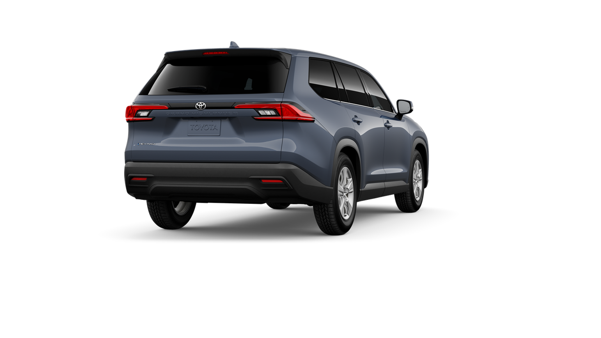 2026 Toyota Grand Highlander Hybrid Hybrid LE