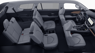 2026 Toyota Grand Highlander Hybrid Hybrid Limited