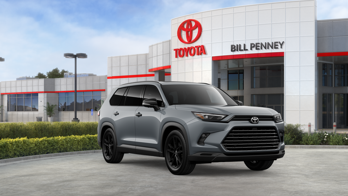 2026 Toyota Grand Highlander Hybrid Hybrid Nightshade