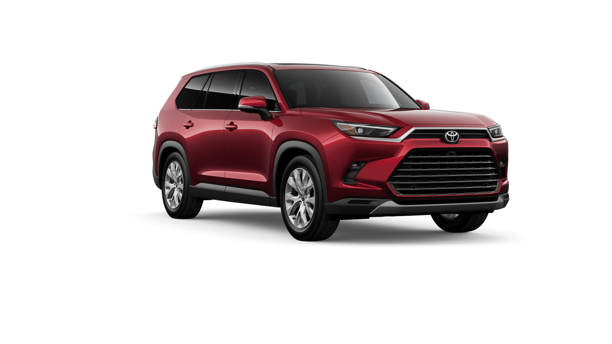 2026 Toyota Grand Highlander Hybrid Hybrid Limited