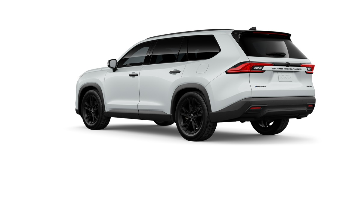 2026 Toyota Grand Highlander Hybrid Hybrid Nightshade