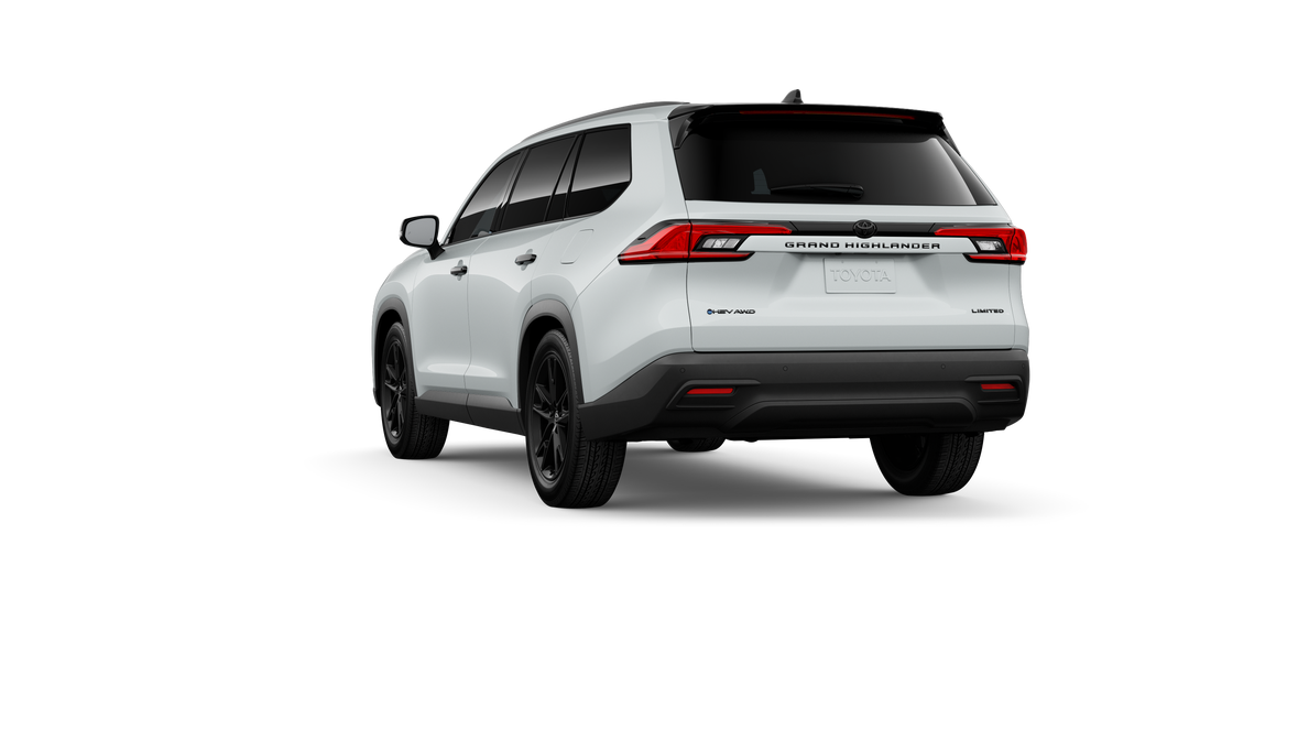 2026 Toyota Grand Highlander Hybrid Hybrid Nightshade
